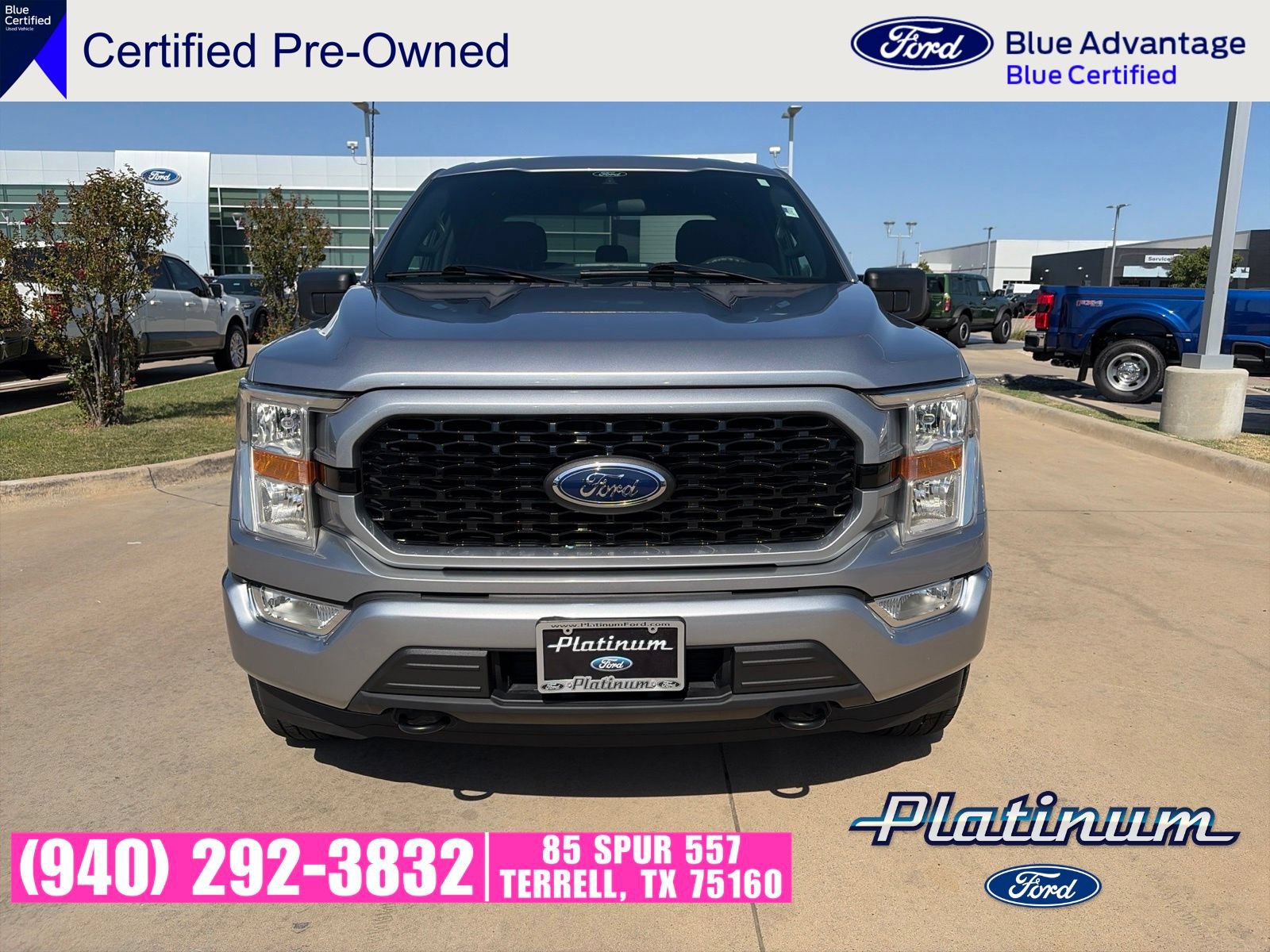 Used 2021 Ford F150 XL w/ STX Appearance Package AWD/4WD image 8