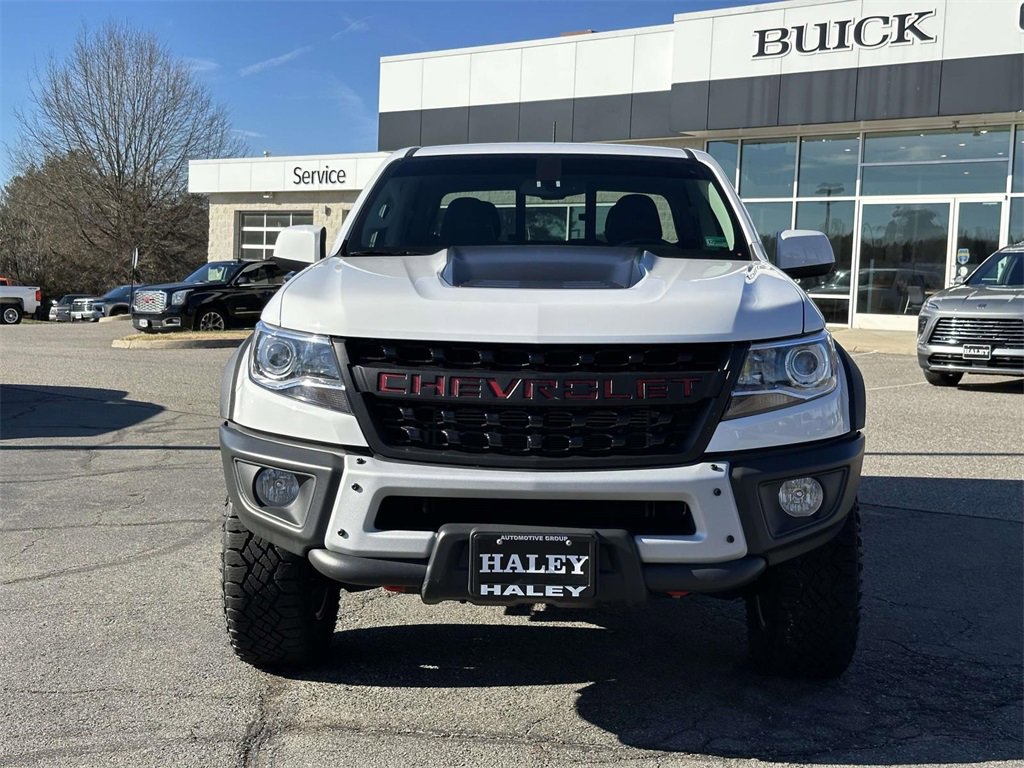 Used 2022 Chevrolet Colorado ZR2 w/ Colorado ZR2 Bison Edition image 23