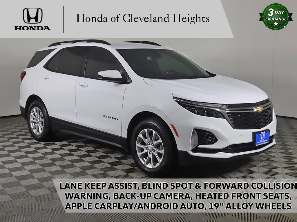 Used 2023 Chevrolet Equinox RS w/ LPO, Floor Liner Package