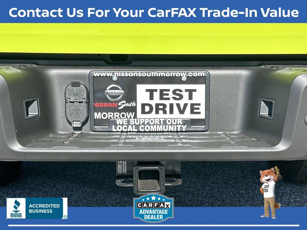 New 2026 Nissan Frontier PRO-4X w/ Pro Premium Package image 32