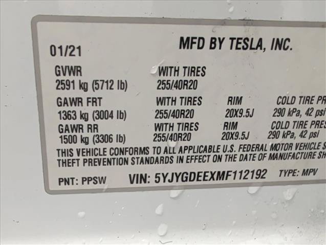 Used 2021 Tesla Model Y Long Range AWD/4WD image 30