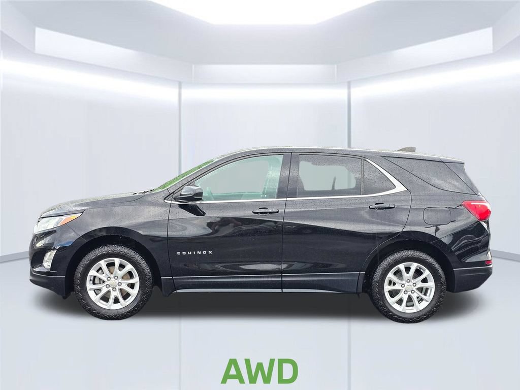 Used 2020 Chevrolet Equinox LT AWD/4WD image 17