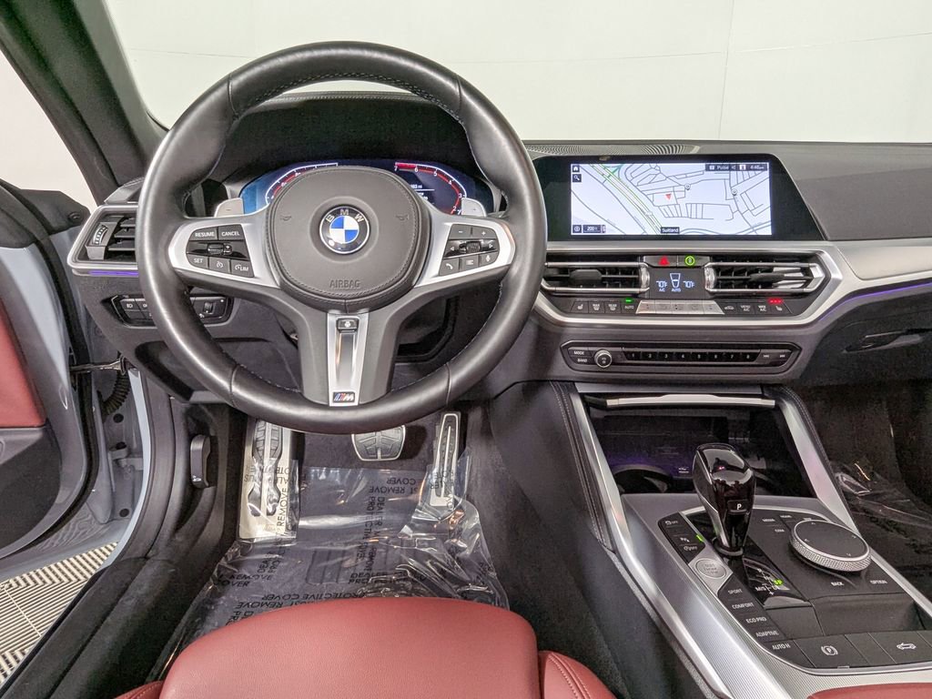 Used 2023 BMW 430i xDrive Convertible w/ M Sport Package image 22