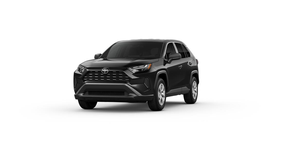 New 2025 Toyota RAV4 LE