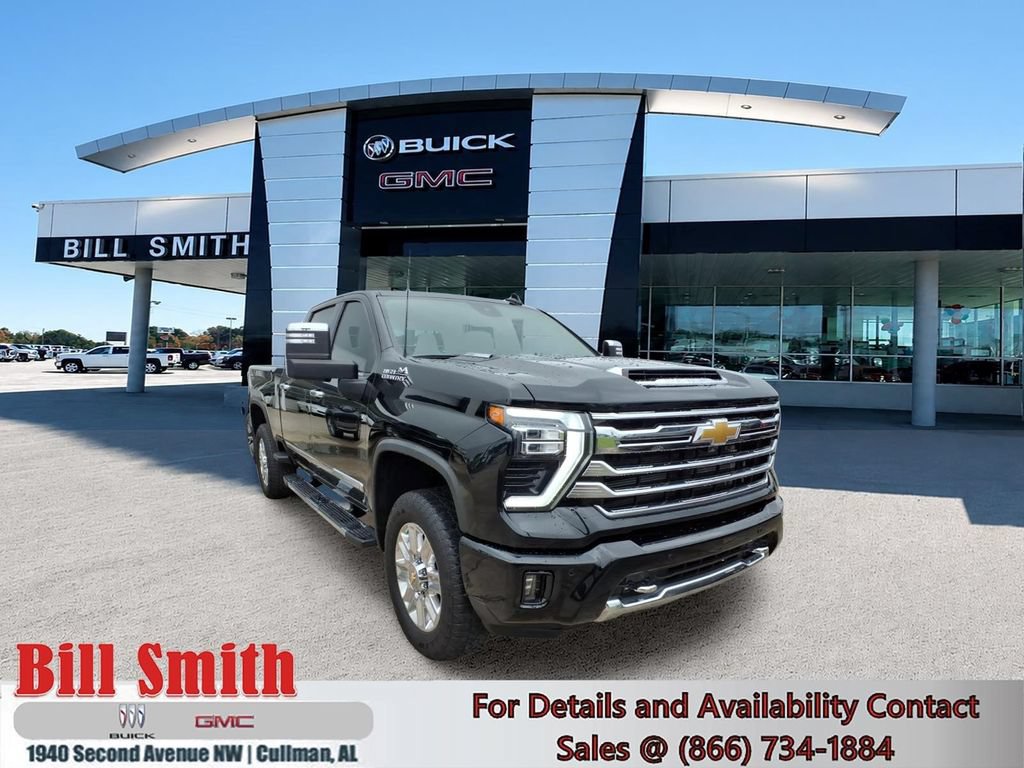 Used 2024 Chevrolet Silverado 2500 High Country w/ High Country Premium Package AWD/4WD image 1