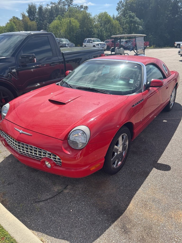 Used 2003 Ford Thunderbird