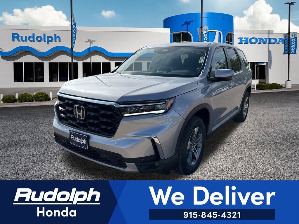 New 2025 Honda Pilot EX-L