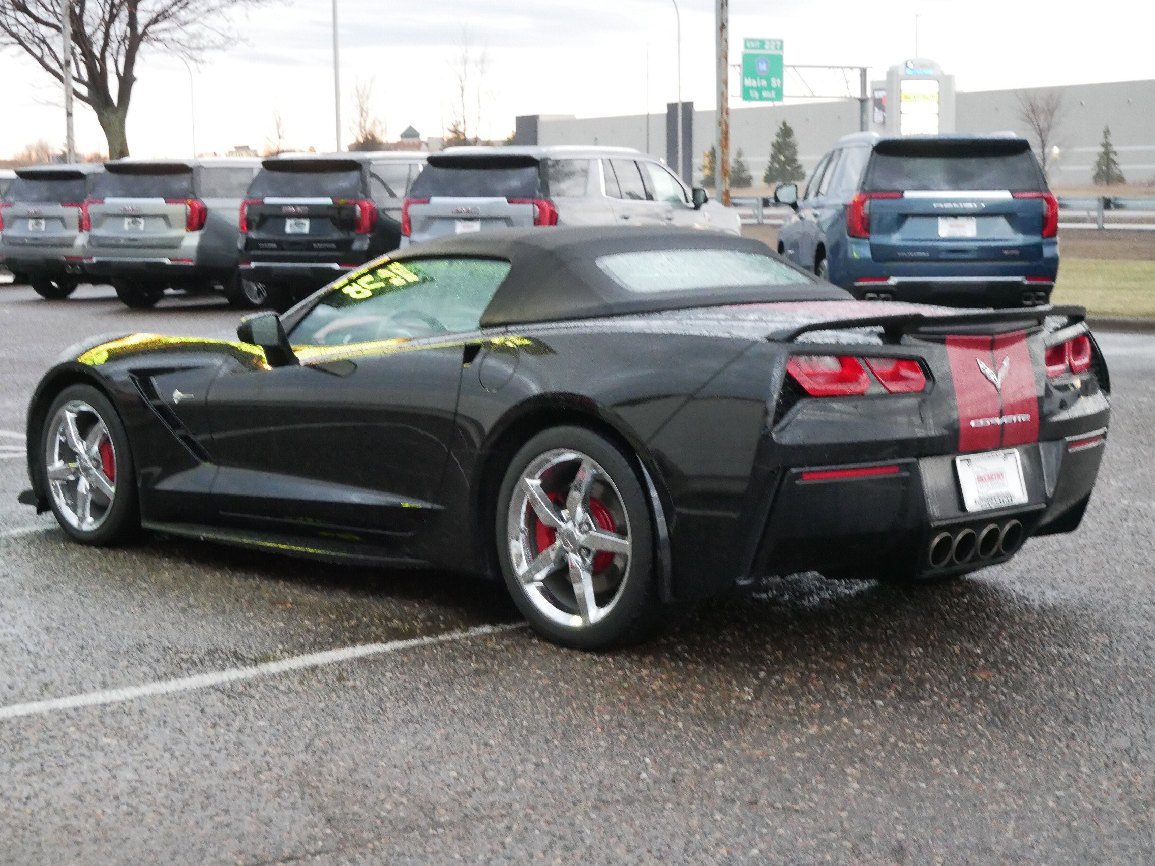 Used 2015 Chevrolet Corvette Stingray Convertible w/ 3LT Preferred Equipment Group image 7