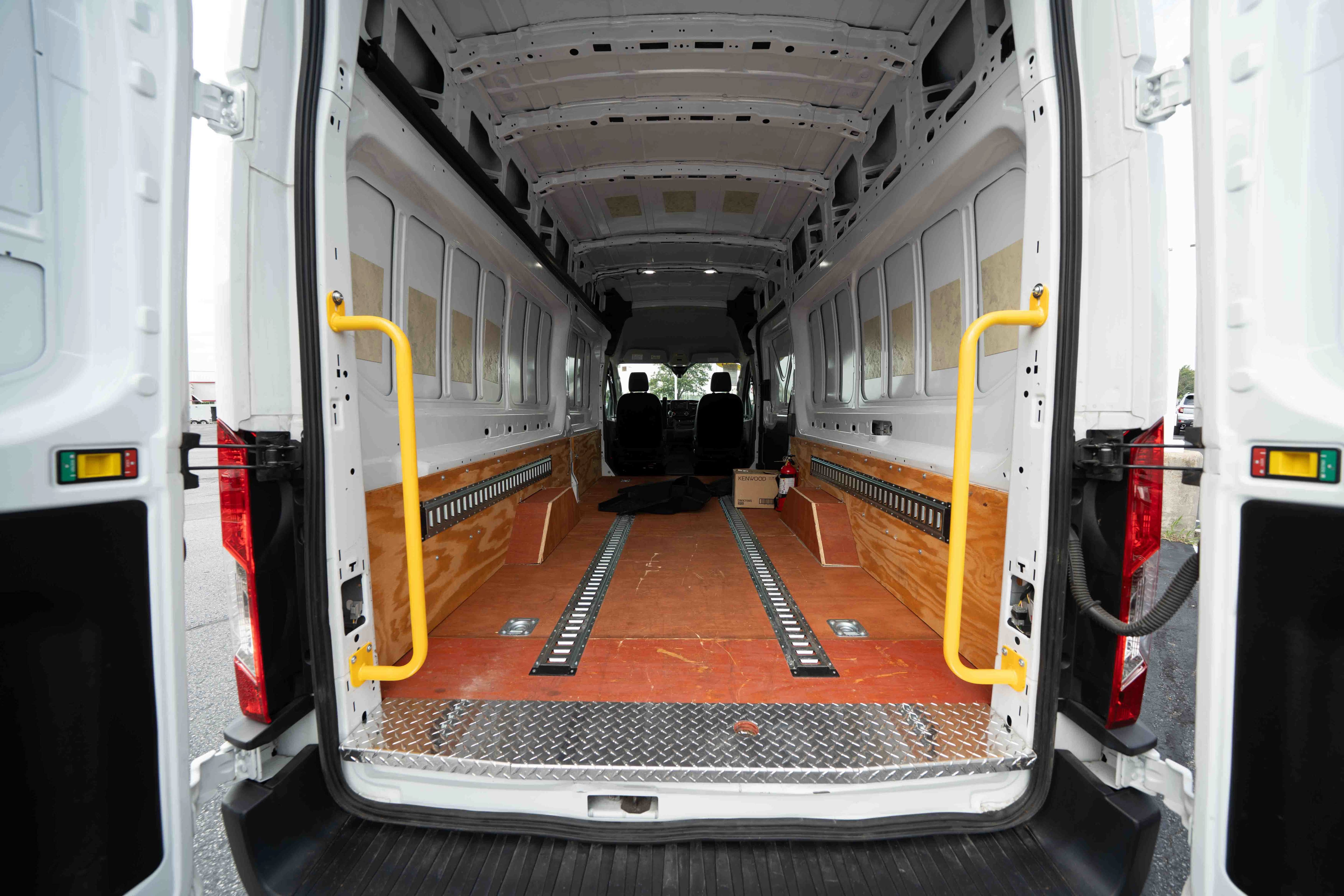 Used 2023 Ford Transit 250 148 High Roof Extended AWD image 25
