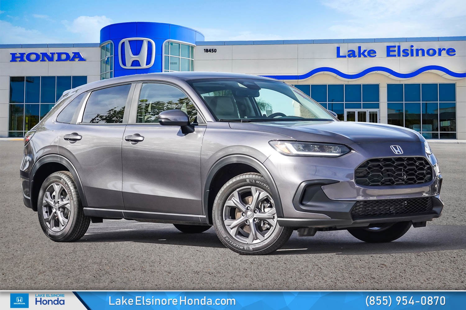 New 2026 Honda HR-V LX image 1