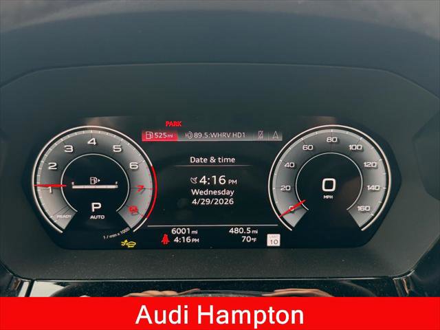 Certified 2025 Audi A3 2.0T Premium Plus w/ Premium Plus Package AWD/4WD image 11
