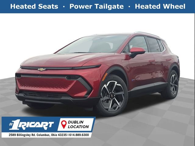 New 2026 Chevrolet Equinox EV LT