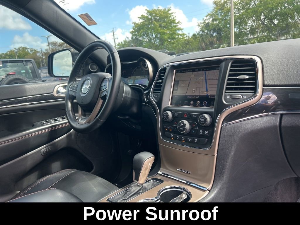 Used 2016 Jeep Grand Cherokee Limited 75th Anniversary AWD/4WD image 26