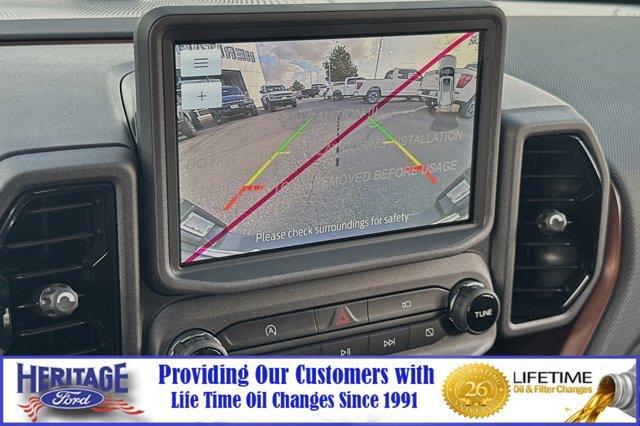 New 2024 Ford Bronco Sport Badlands w/ Premium Package image 16
