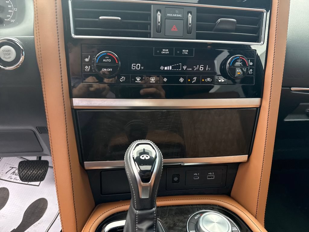 Used 2024 INFINITI QX80 Sensory w/ Cargo Package AWD/4WD image 22