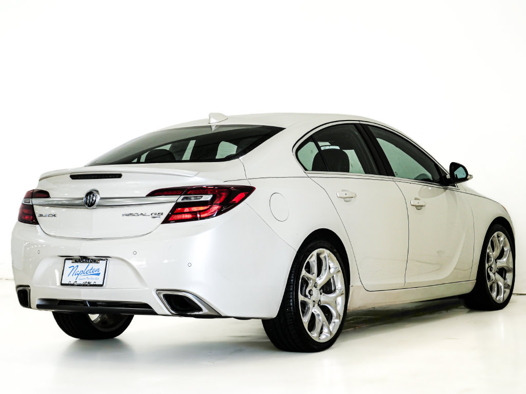 Used 2015 Buick Regal GS w/ Driver Confidence Package #1 FWD image 7