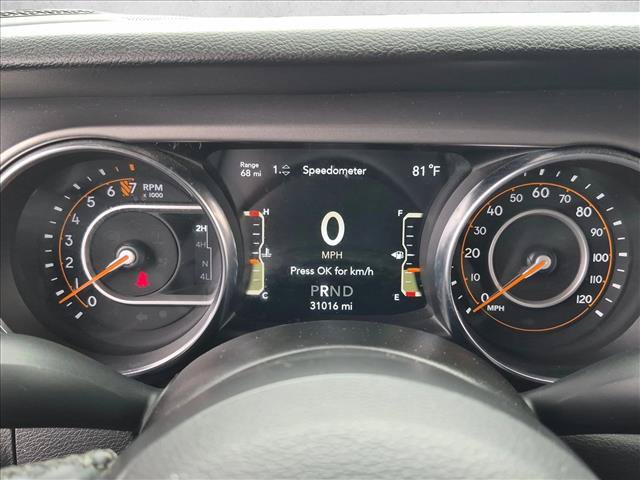 Used 2021 Jeep Wrangler Unlimited Sport AWD/4WD image 10