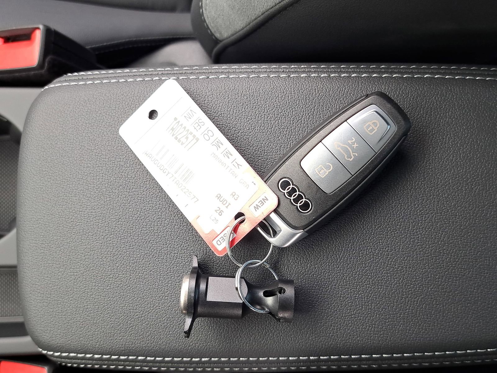 New 2026 Audi A3 2.0T Premium image 39