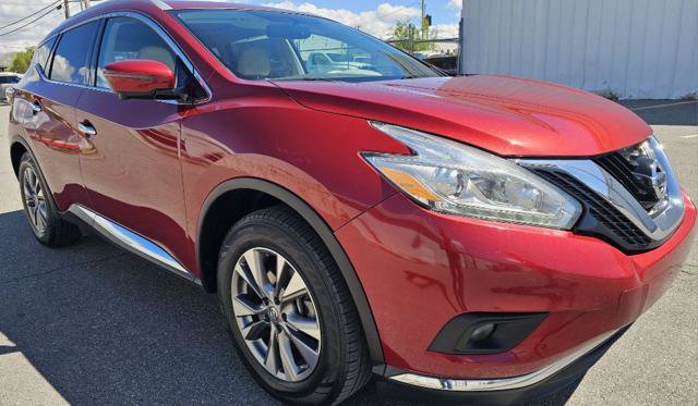 Used 2017 Nissan Murano SL w/ SL Technology Package AWD/4WD image 3