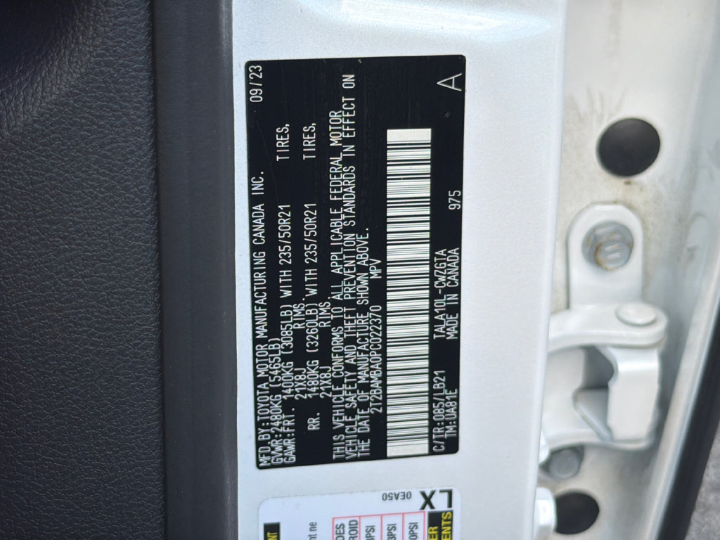 Used 2023 Lexus RX 350 Premium Plus w/ Cold Area Package FWD image 35