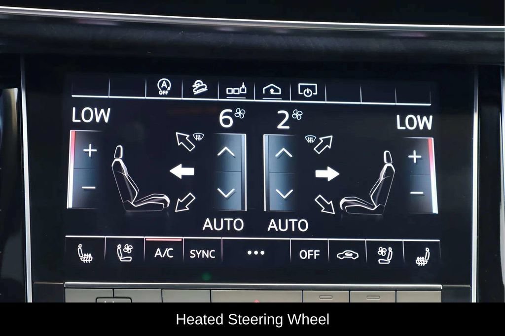 Used 2020 Audi Q8 Premium Plus w/ Premium Plus Package AWD/4WD image 17