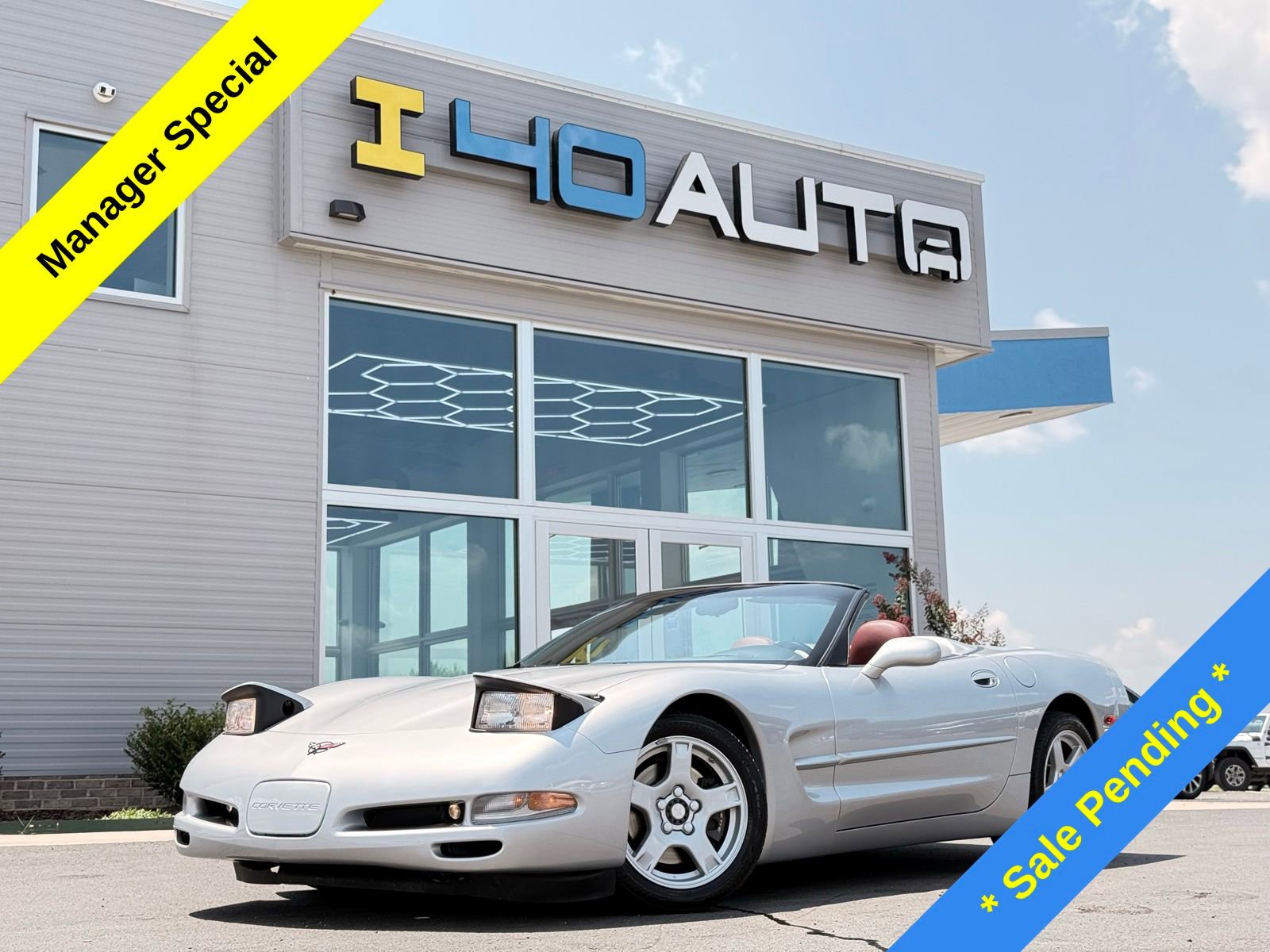 Used 1999 Chevrolet Corvette Convertible w/ Memory Pkg