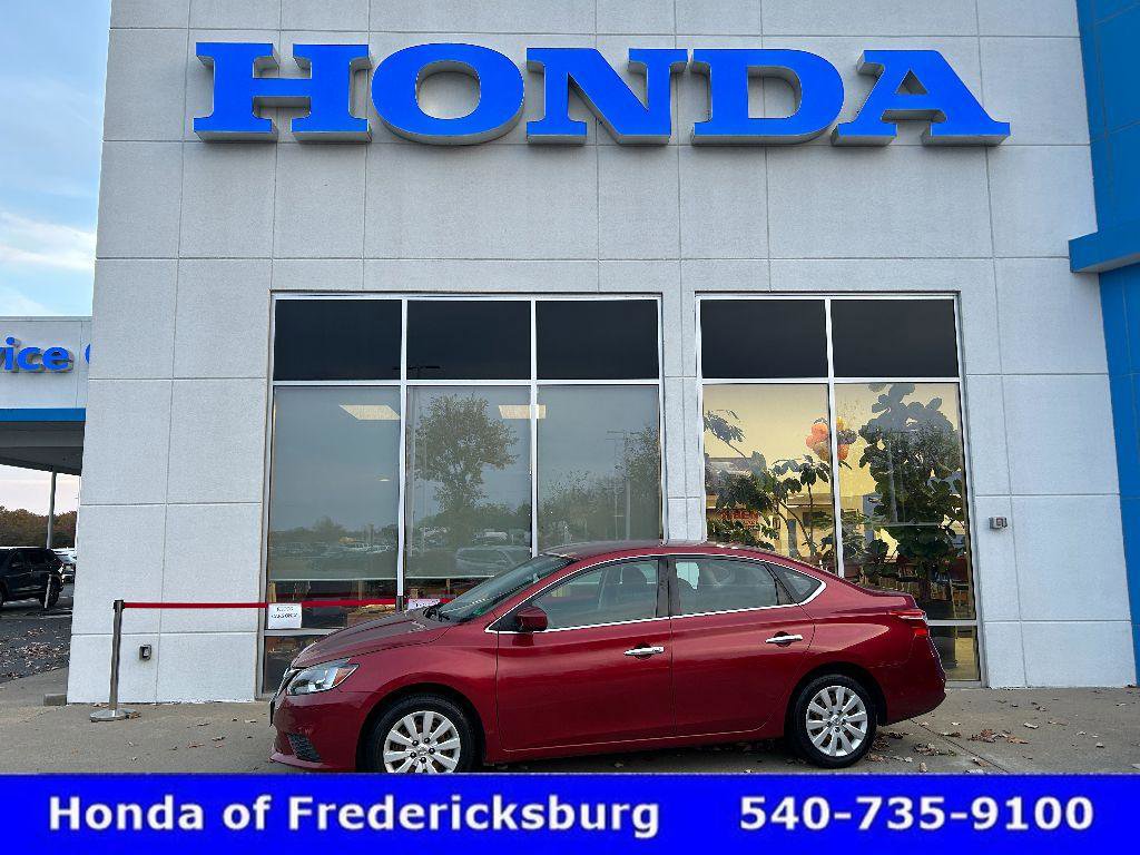 Used 2017 Nissan Sentra SV