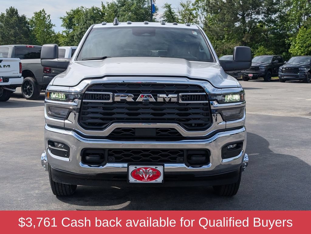 New 2026 RAM 3500 Tradesman w/ Chrome Appearance Group A AWD/4WD image 3