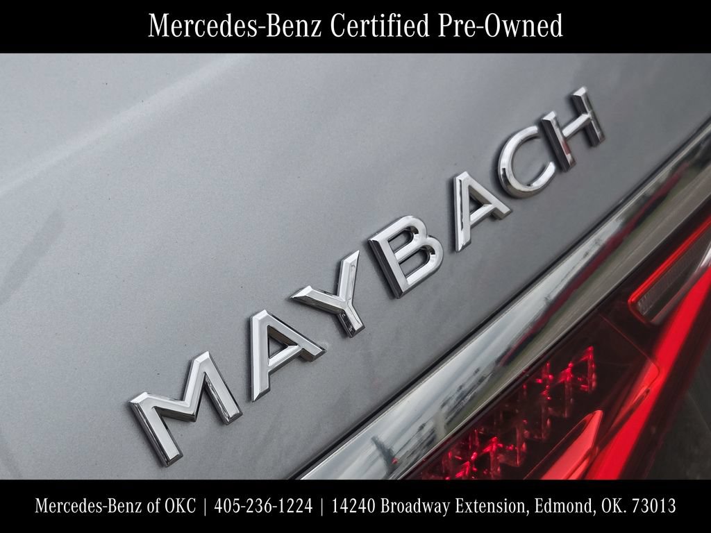 Certified 2024 Mercedes-Benz Maybach S 680 4MATIC image 7