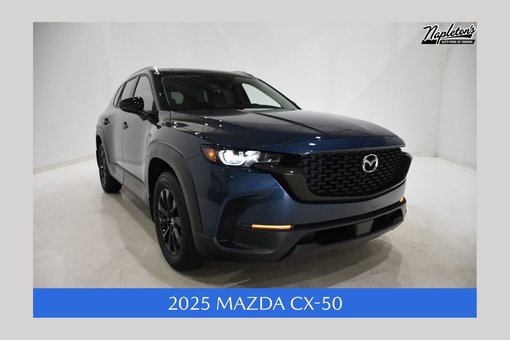 New 2025 MAZDA CX-50 AWD 2.5 S w/ Select Package