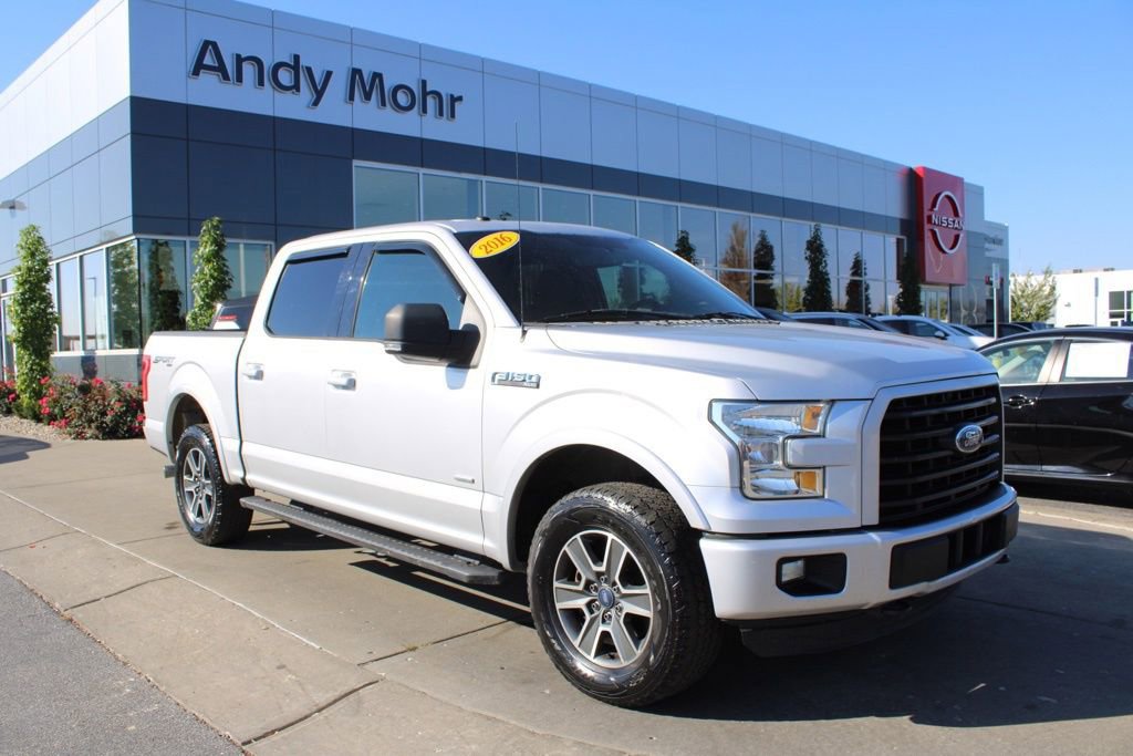 Used 2016 Ford F150 XLT w/ Equipment Group 301A Mid