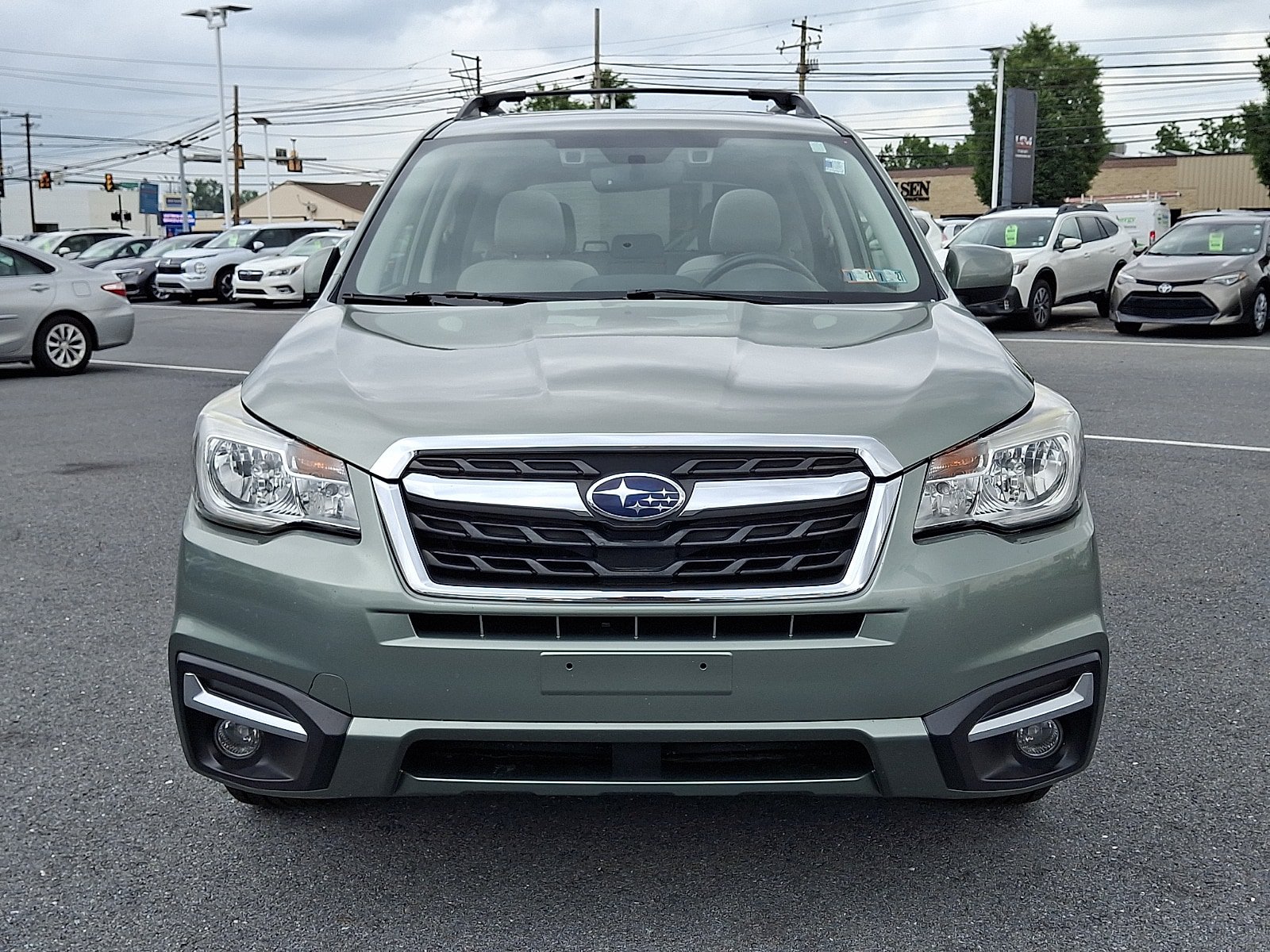 Used 2018 Subaru Forester 2.5i Premium AWD/4WD video 2