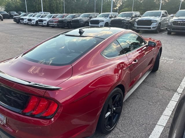Used 2021 Ford Mustang GT Premium w/ Equipment Group 401A RWD image 5