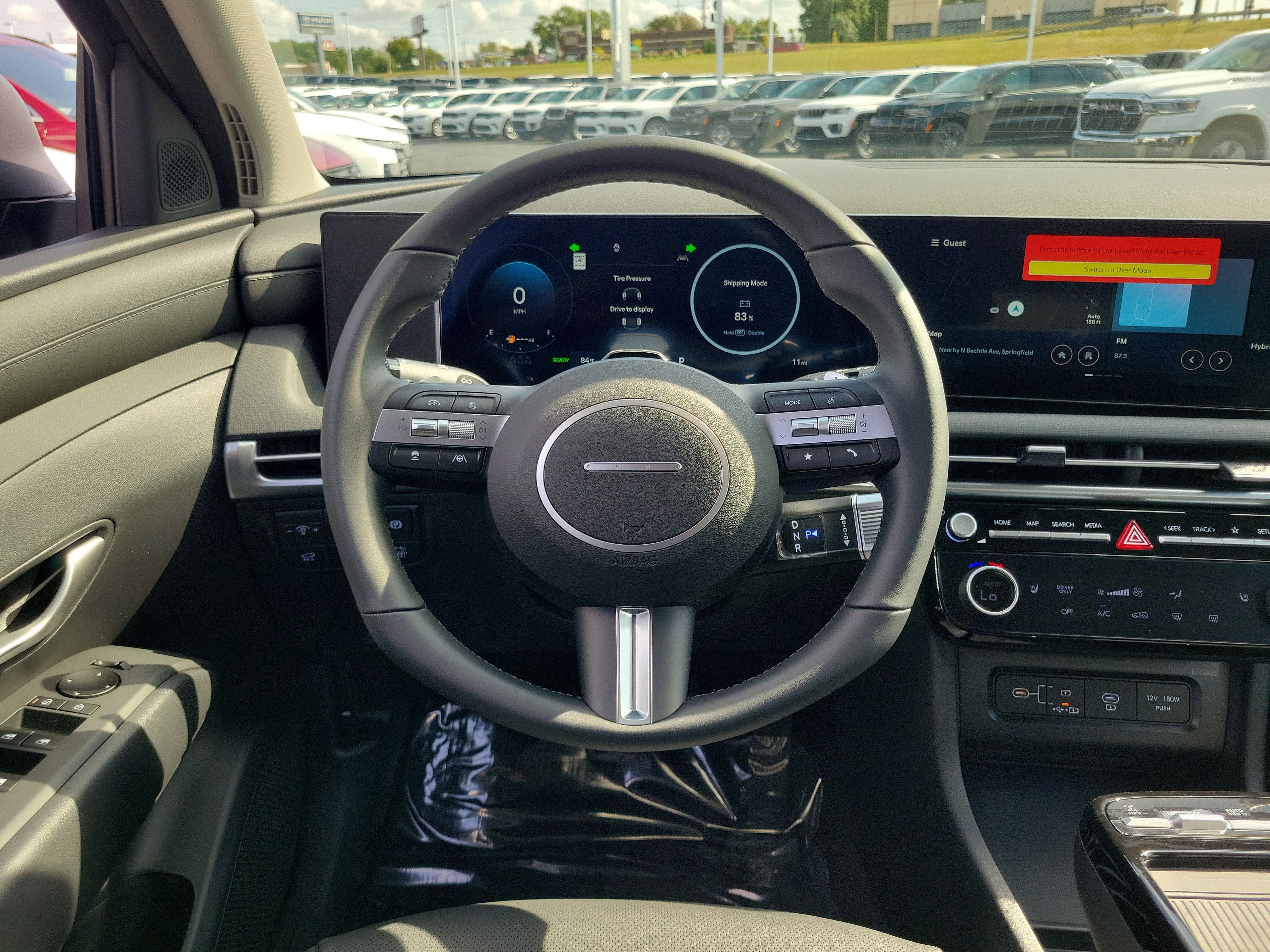 New 2025 Hyundai Tucson SEL image 8