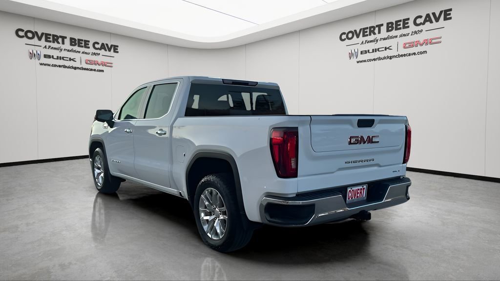 Certified 2021 GMC Sierra 1500 SLT w/ SLT Convenience Package image 7