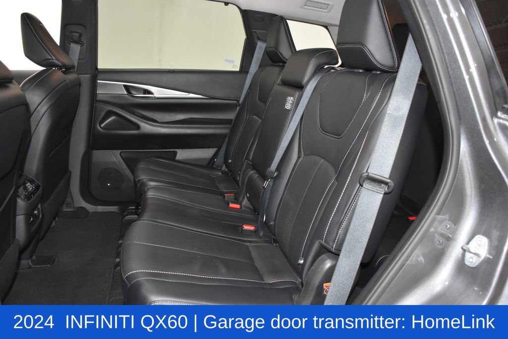 Used 2024 INFINITI QX60 Luxe image 28