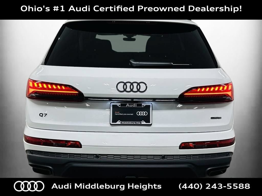 Certified 2025 Audi Q7 3.0T Premium Plus w/ Premium Plus Package AWD/4WD image 8