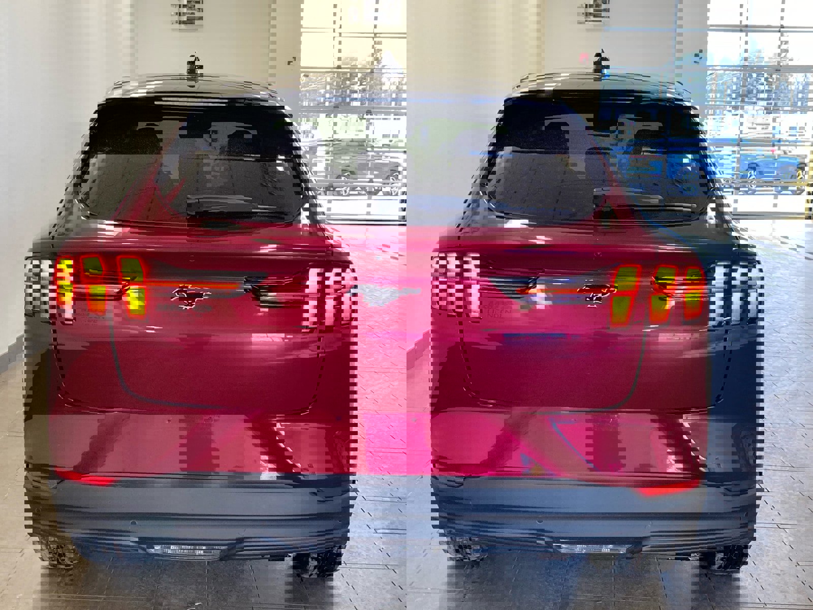 New 2025 Ford Mustang Mach-E Premium w/ Interior Protection Package image 6