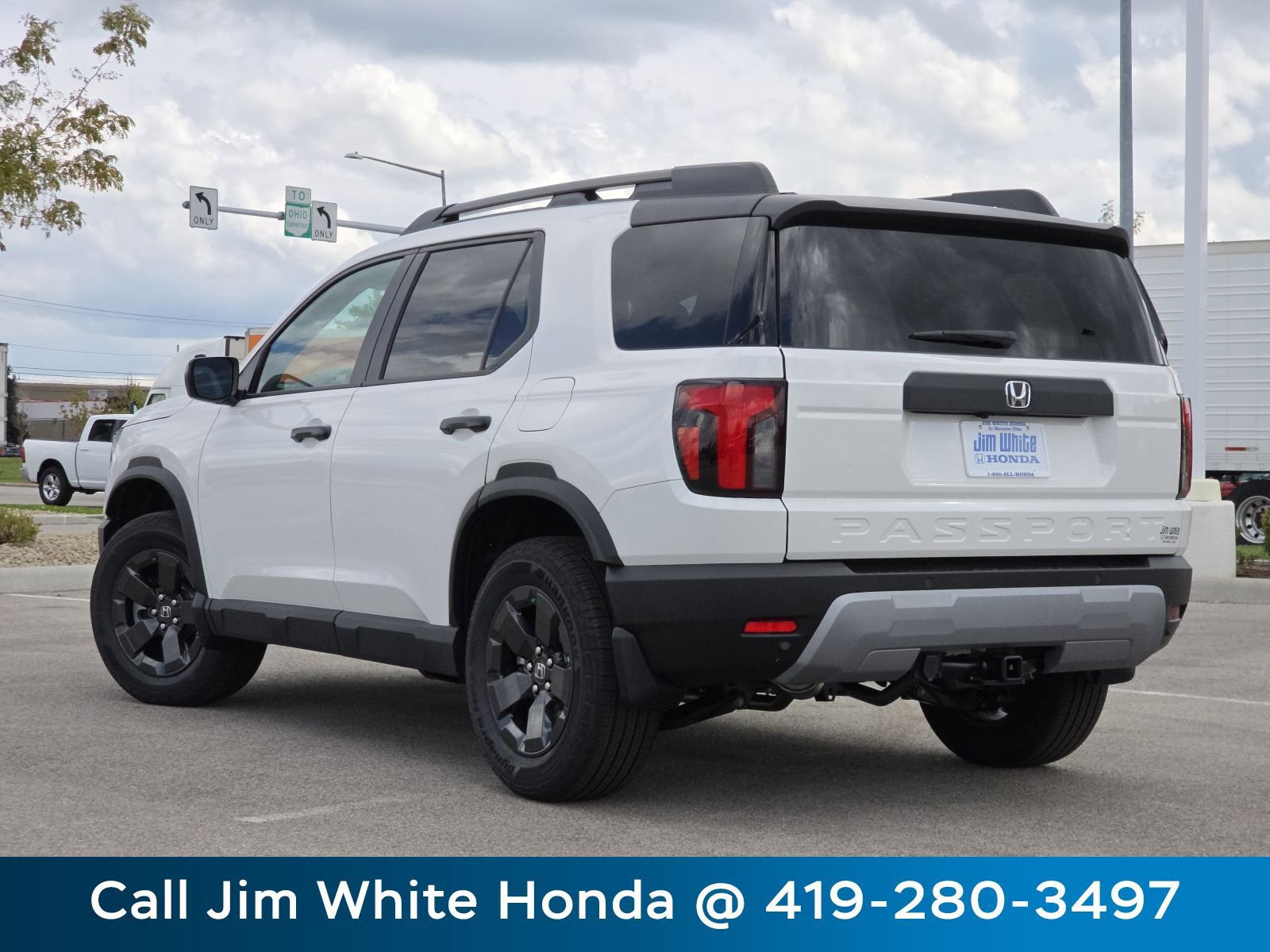 New 2026 Honda Passport RTL image 13