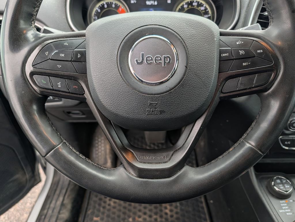 Used 2022 Jeep Cherokee Trailhawk w/ Comfort/Convenience Group image 25