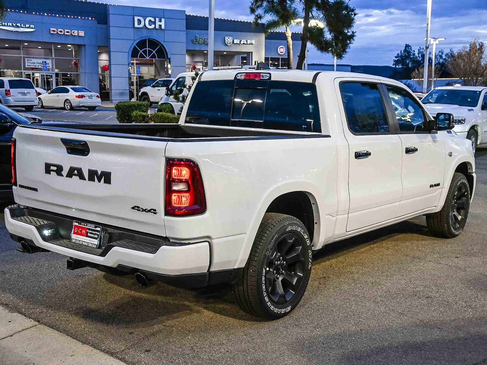 New 2026 RAM 1500 Big Horn w/ Night Edition image 4