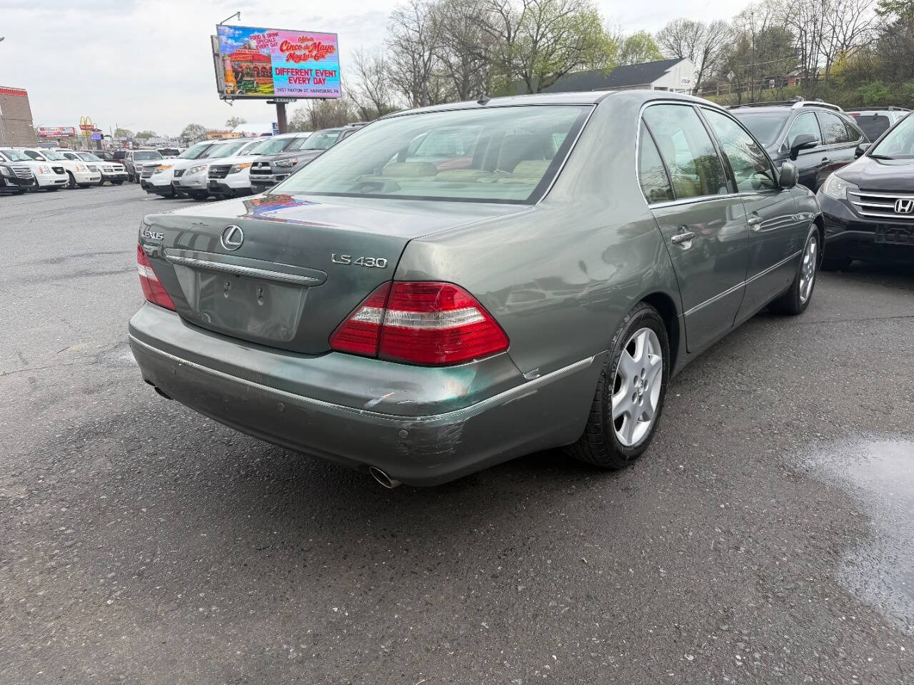Used 2005 Lexus LS 430 w/ Modern Luxury Pkg RWD image 9