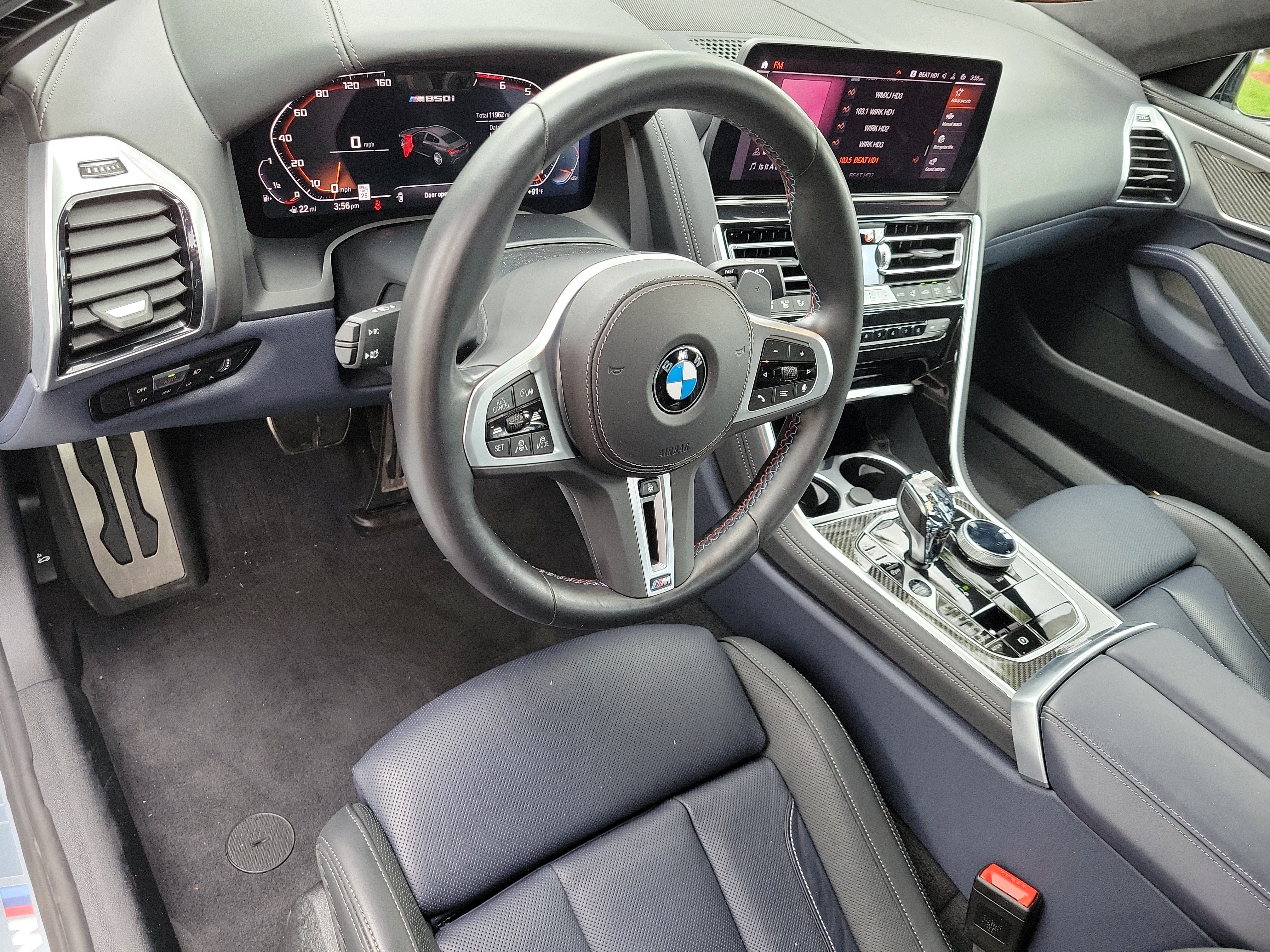 Certified 2024 BMW M850i Gran Coupe xDrive AWD/4WD image 18