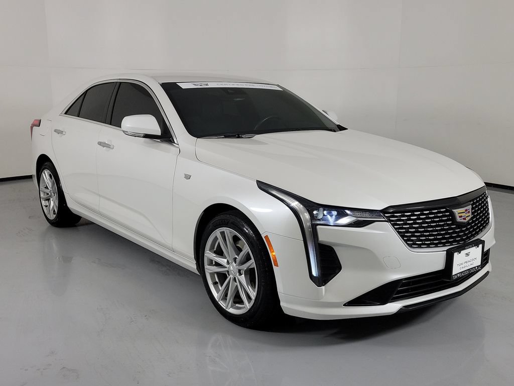 Used 2023 Cadillac CT4 Luxury w/ Cold Weather Package