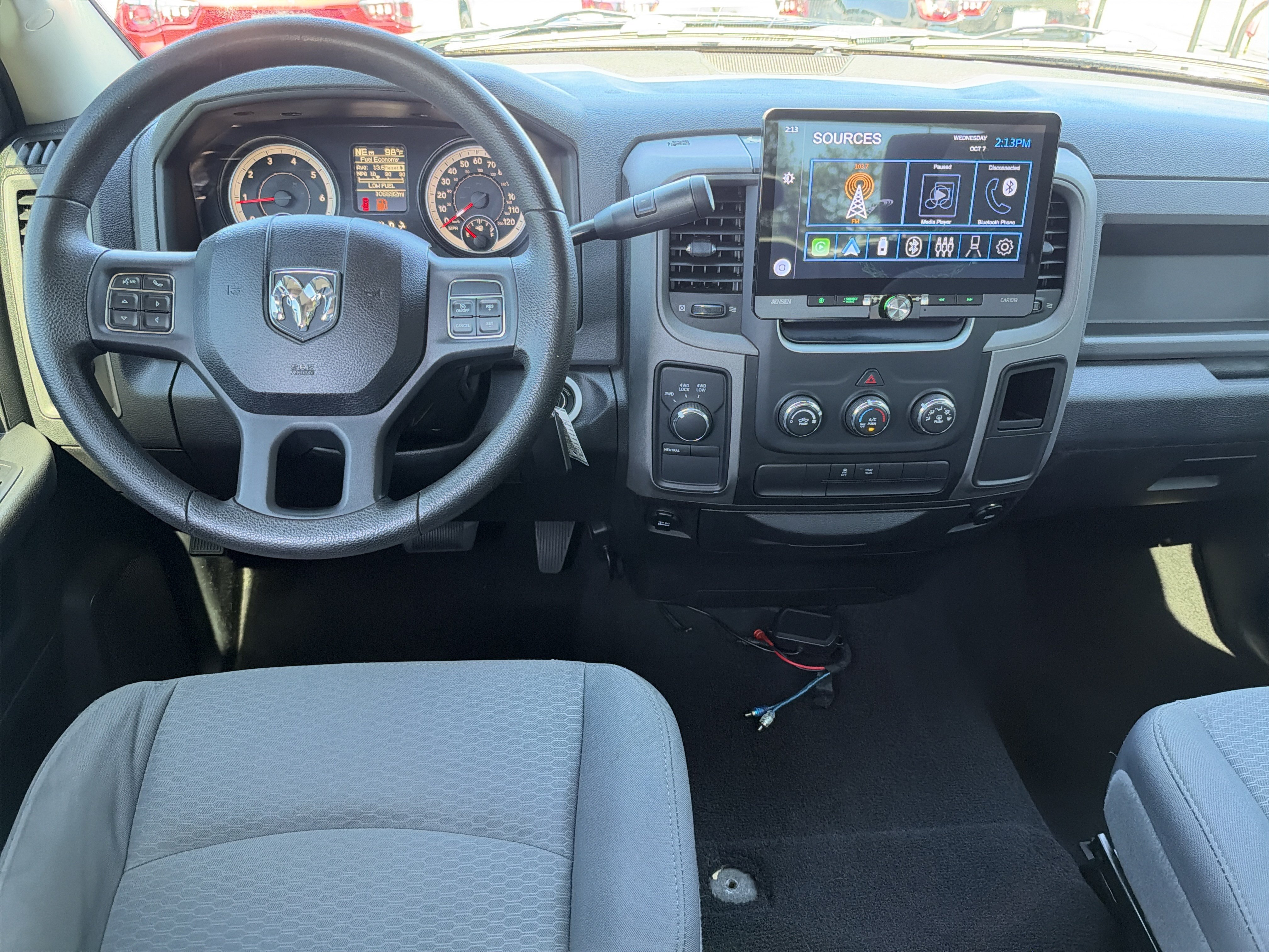 Used 2014 RAM 1500 Express w/ Black Ram 1500 Express Group AWD/4WD image 27