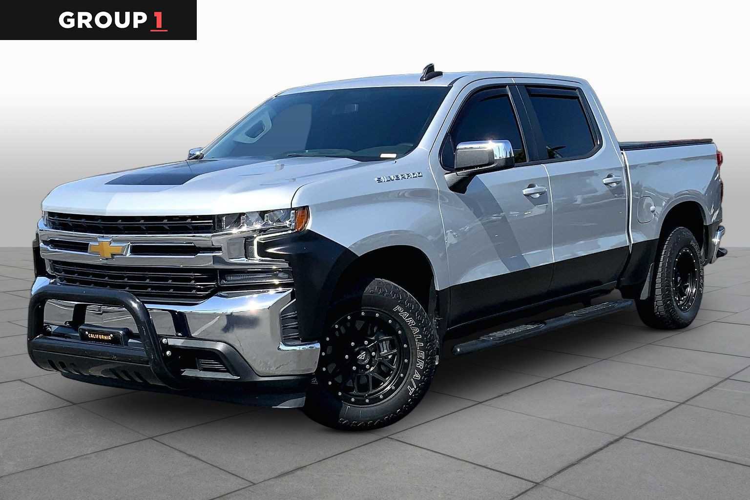 Used 2021 Chevrolet Silverado 1500 LT RWD video 1