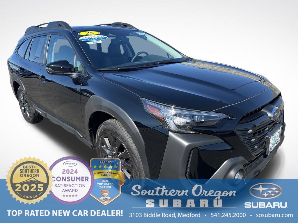 Used 2025 Subaru Outback Onyx Edition XT AWD/4WD 360° Tour