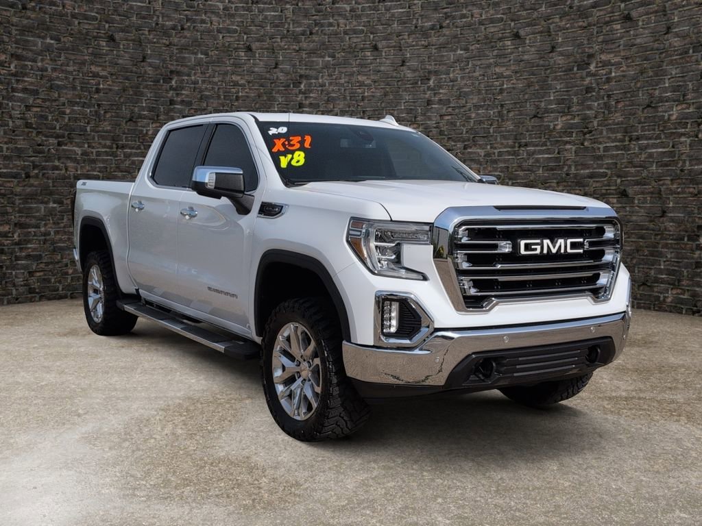Used 2020 GMC Sierra 1500 SLT w/ SLT Premium Plus Package AWD/4WD image 2