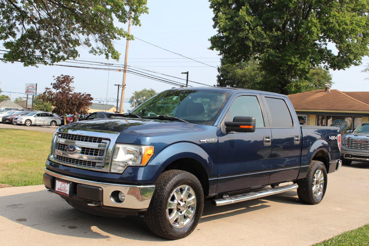 Used 2014 Ford F150 XLT w/ Equipment Group 302A Luxury AWD/4WD image 5