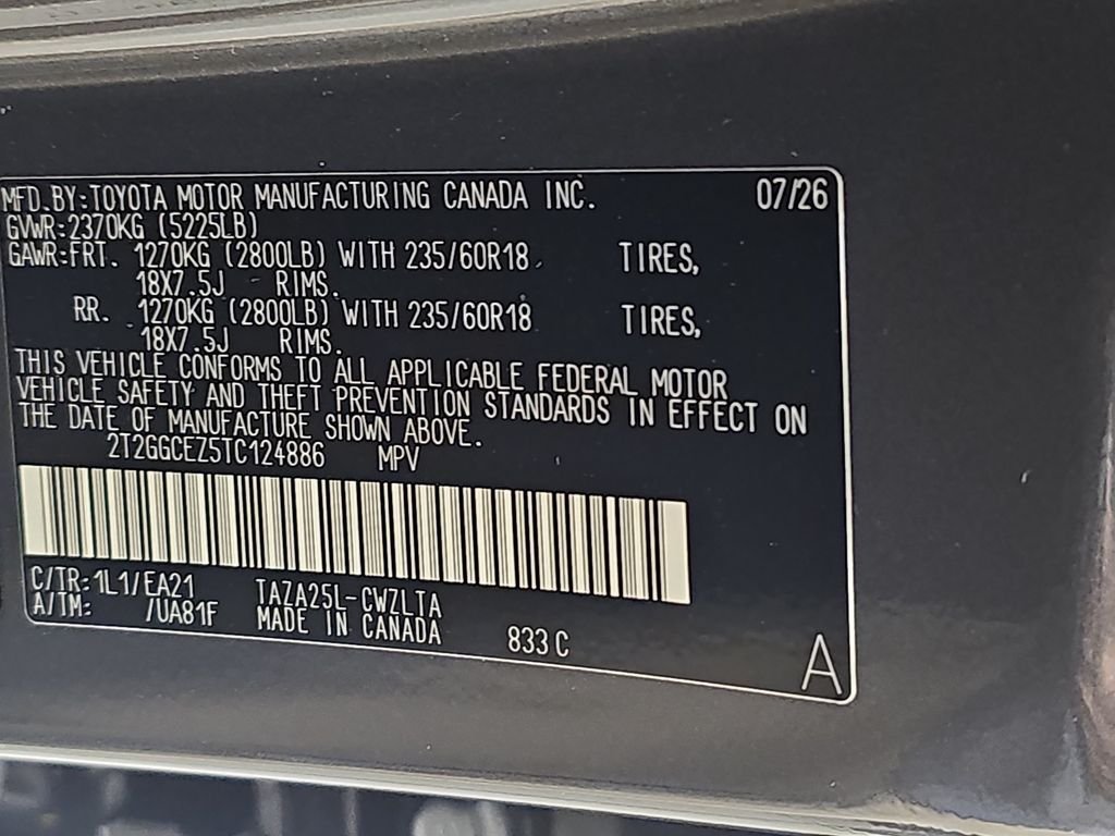 New 2026 Lexus NX 350 AWD w/ Premium Package image 34